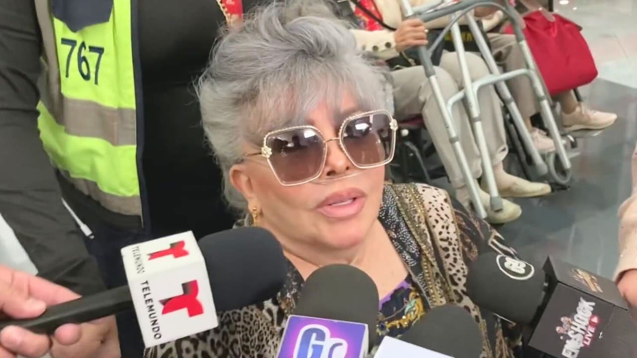 Verónica Castro muy molesta por pregunta sobre Yolanda Andrade