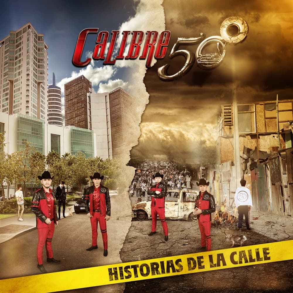 Calibre 50 por su disco "Historia De La Calle".
