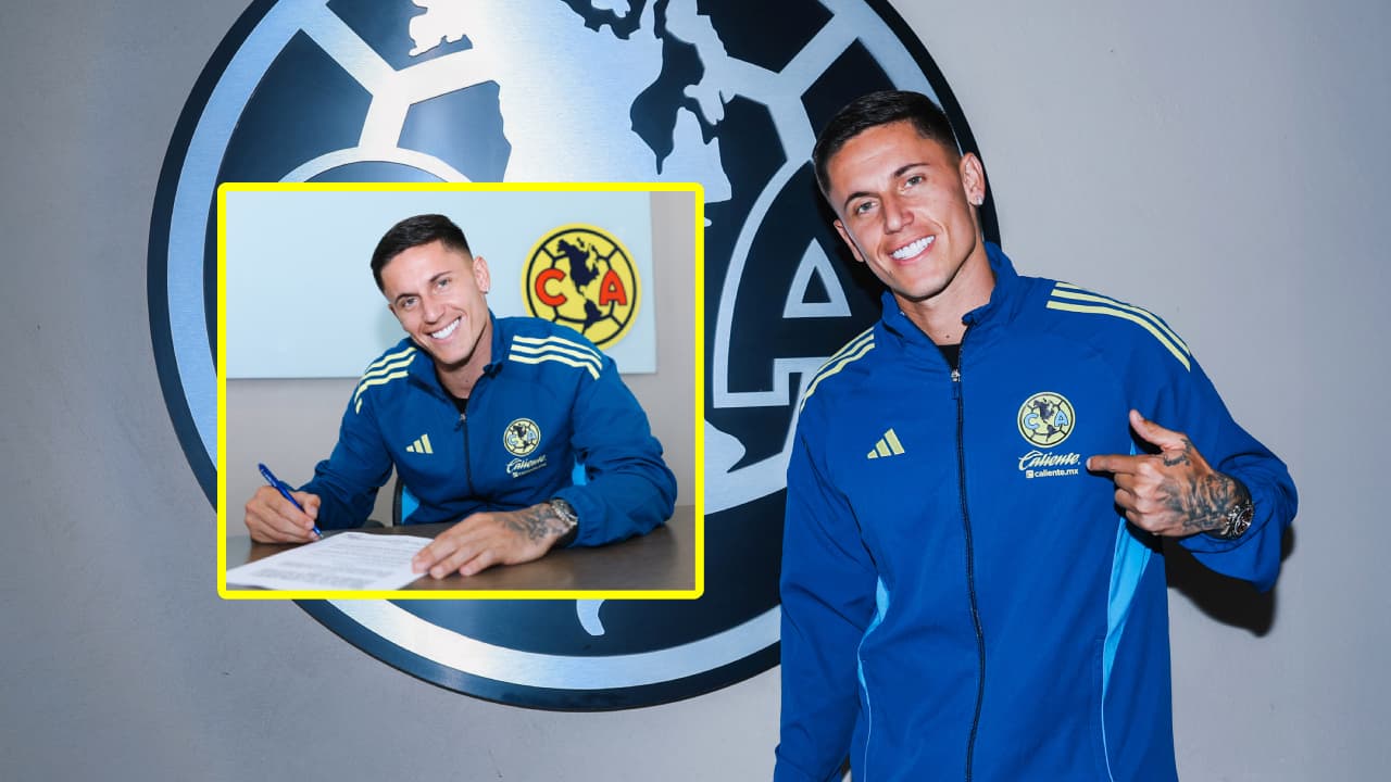 Brian Rodríguez ilusiona con sus palabras tras renovar con América