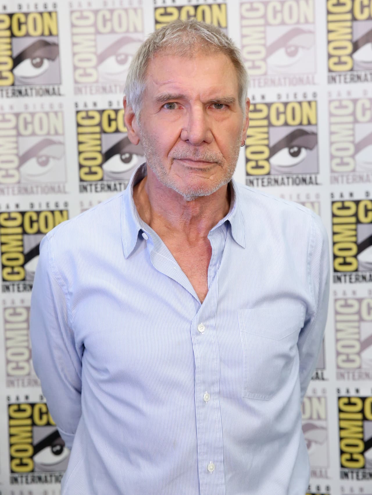 Harrison Ford estudiaba psicología en Ripon.