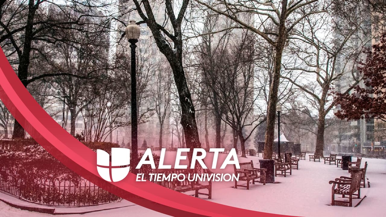 Aviso por clima invernal: Temperaturas gélidas, lluvia y nieve para la región de Filadelfia