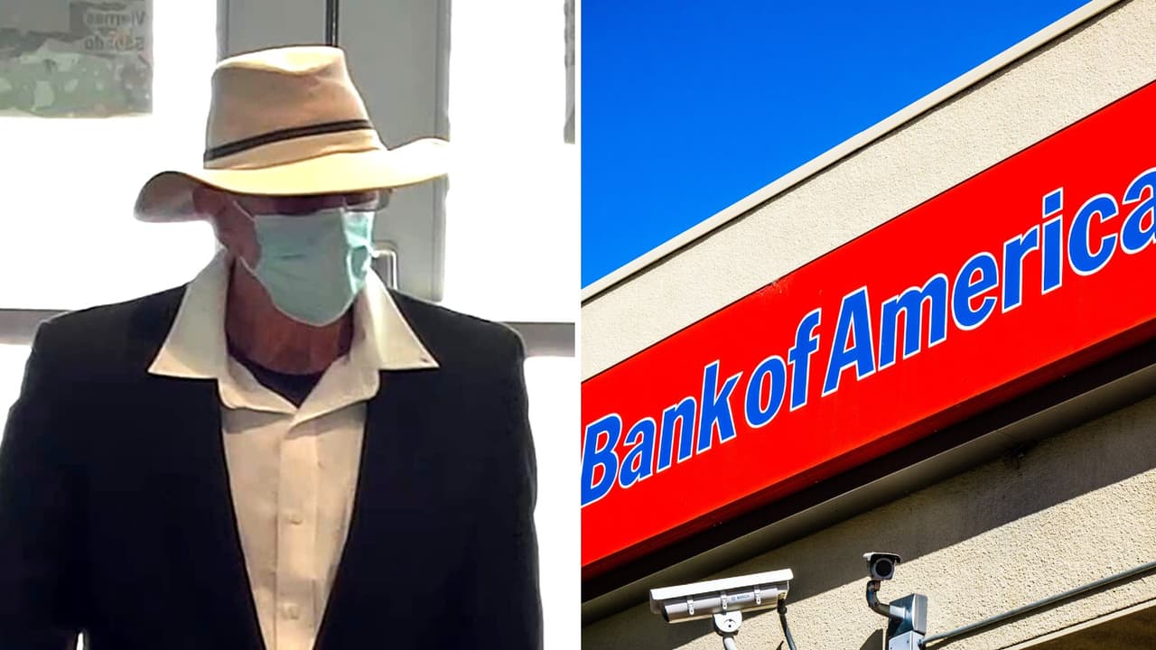 ¿Lo puedes reconocer? La Policía de Fort Worth busca a este sospechoso de robar un banco