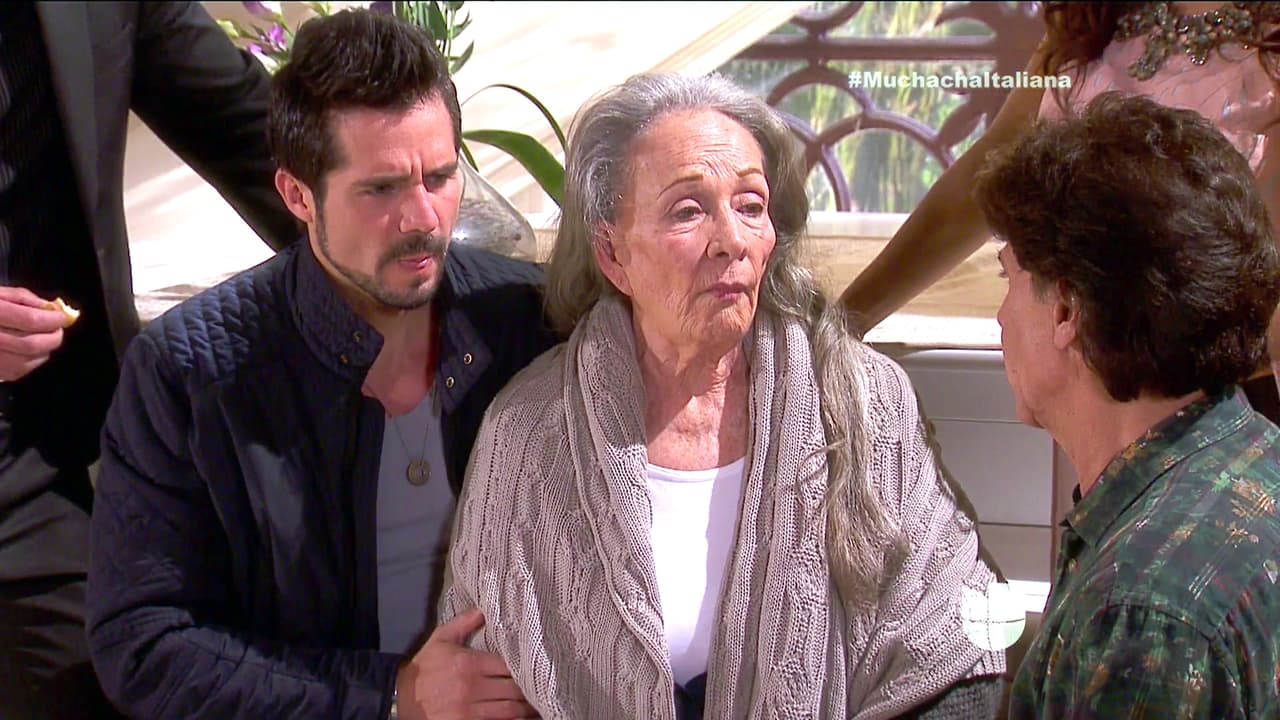 ¡Diles que Federica te hizo daño!