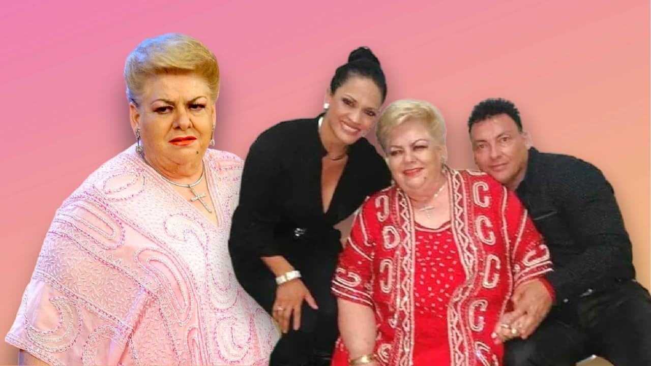 Los hijos de Paquita la del Barrio no la dejaban tener pareja
