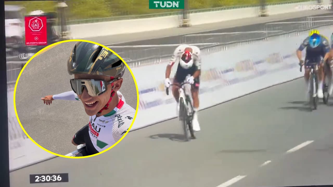 ¡Sprint de locura y primer gran triunfo de Isaac del Toro en el 2026!