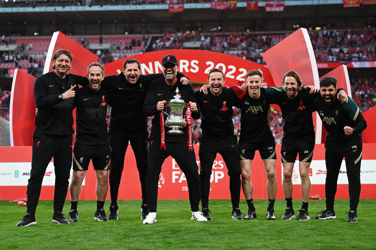 ¡Liverpool, campeón de la FA Cup! Así celebran los Reds el octavo título de su historia.