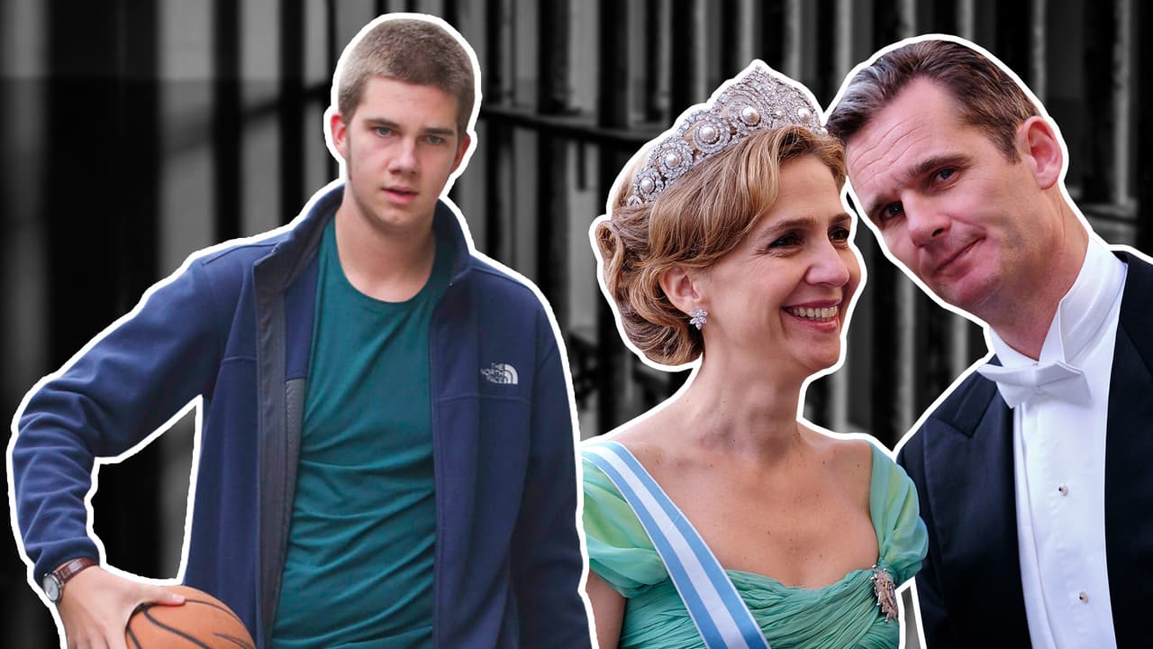Hijo mayor de la infanta Cristina es el primero en visitar a su padre, Iñaki Urdangarín, en prisión