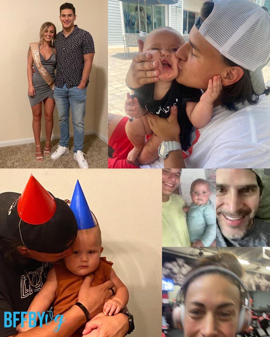 La campeona de fisicoculturismo aprovechó también para felicitar a su hijo, producto de su relación con el actor Eduardo Rodríguez, y a su nuera.
<br>