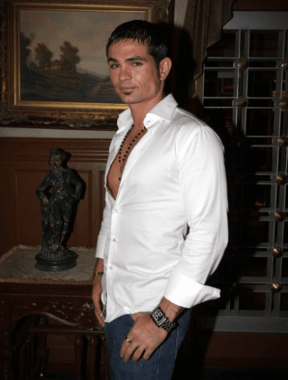 Ferdinando Valencia le dio vida a Guillermo De Alba Fernández.