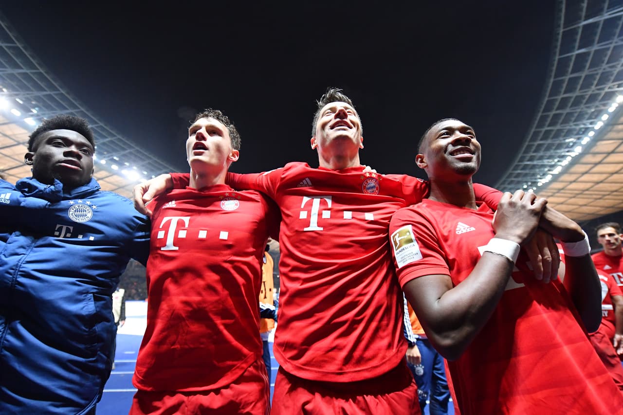 FC Bayern Múnich ganó de forma convicente y llegó a 36 puntos en la Bundesliga para mantenerse a cuatro puntos del líder Leipizg.