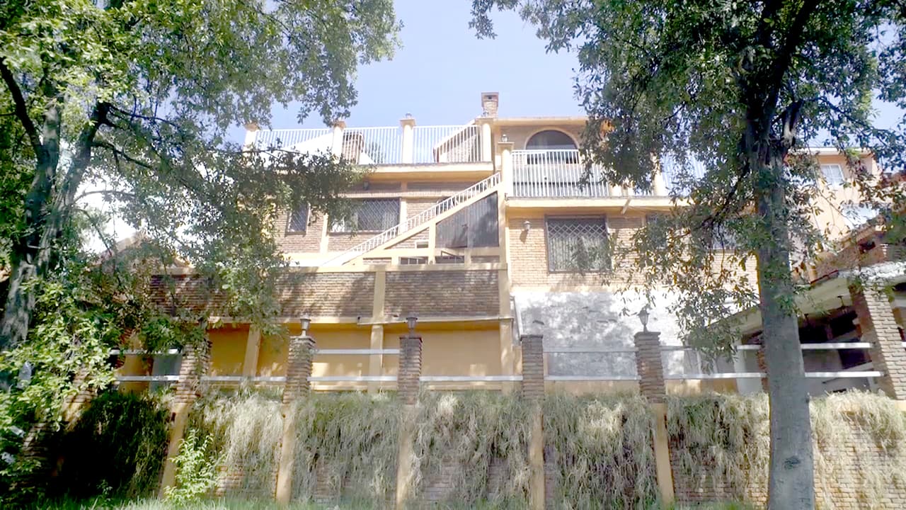 Se trata de un majestuoso rancho que había pertenecido a un familiar del capo detenido en 2010 Edgar Valdez Villarreal, La Barbie.
<br>