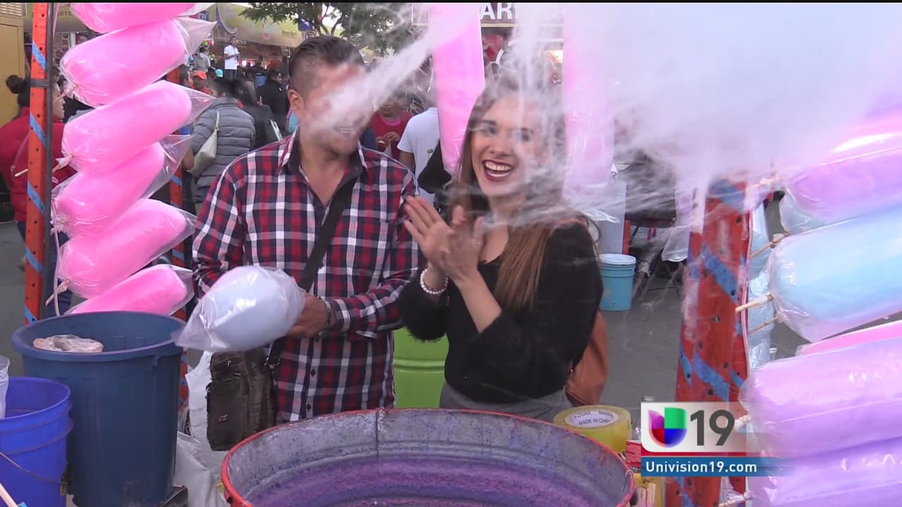 Todo el colorido de la feria de León, Guanajuato
