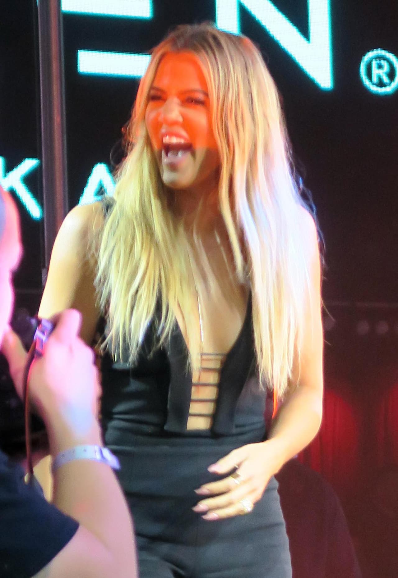 Las Kardashian estaban muertas de risa.