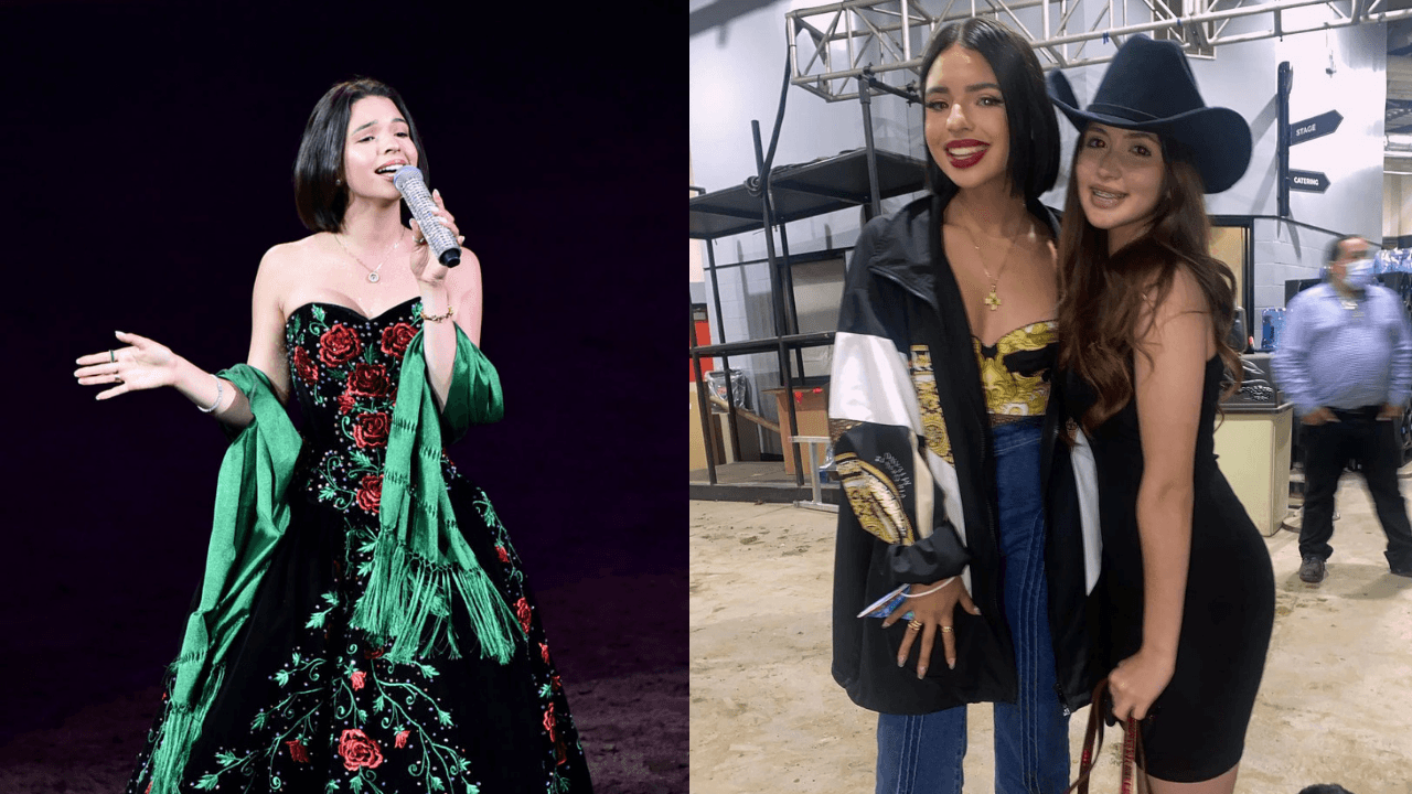 Ángela Aguilar comparte escenario con su acordeonista: Conoce quién es Irany 