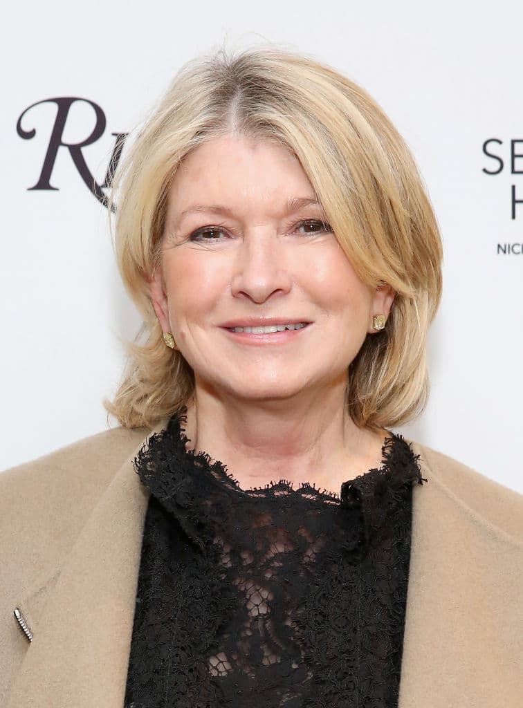 <b>Martha Stewart</b>: por su imagen limpia y popular, el caso fue ampliamente cubierto por los medios.