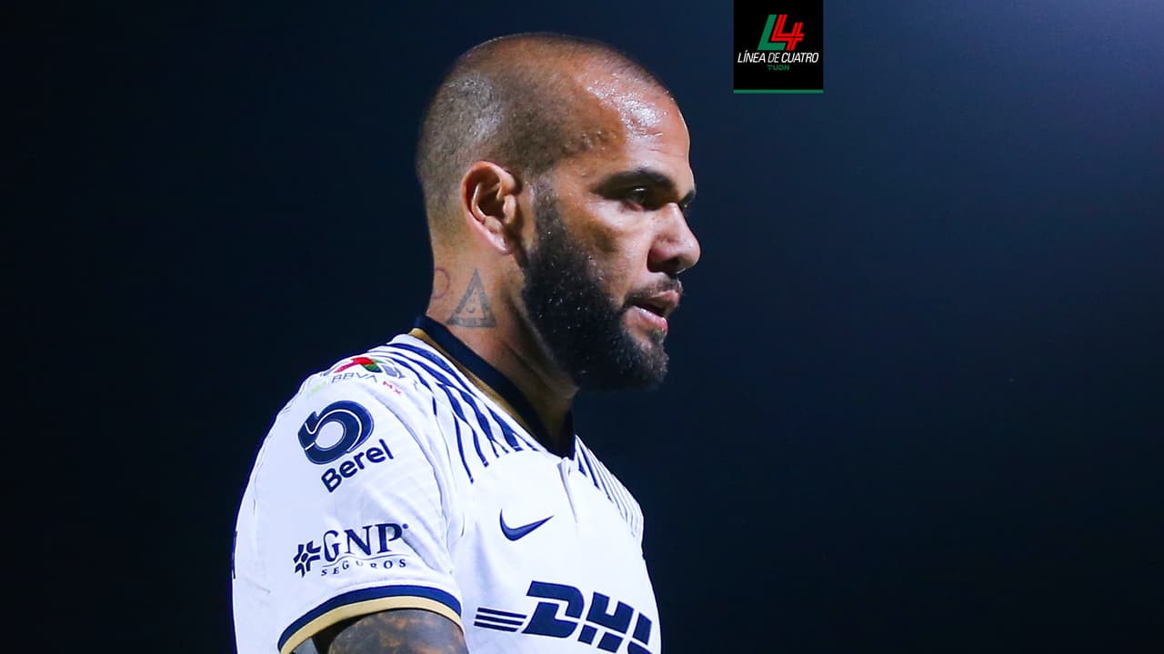 Pumas podría actuar contra Dani Alves por incumplimiento de contrato