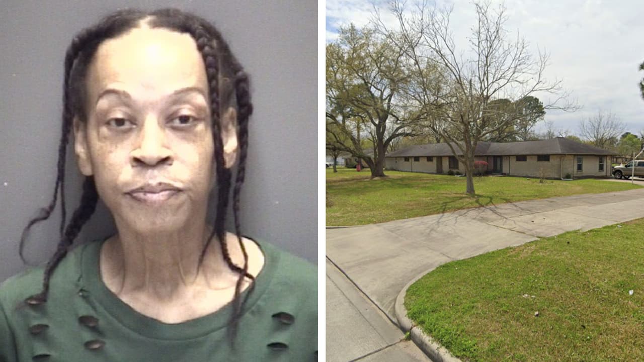 La acusan de matar a tiros a su mamá de 76 años en una casa al sureste de Houston