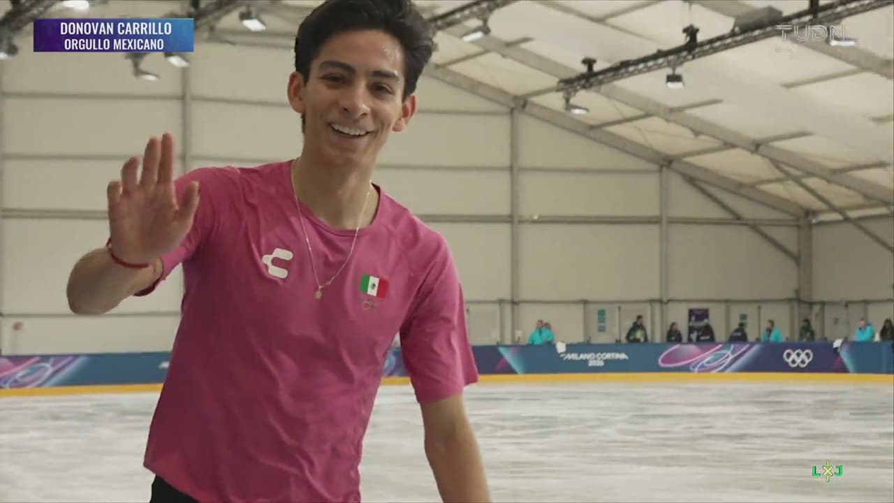 ¡Así son los entrenamientos de Donovan Carrillo!