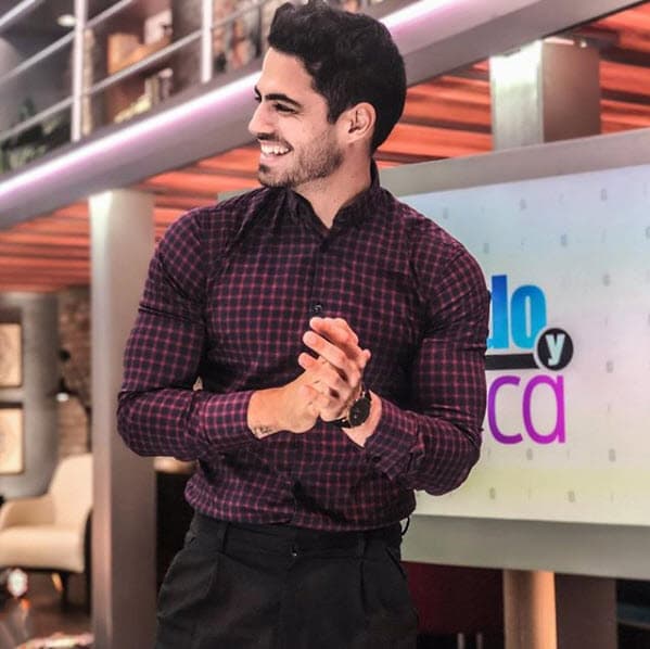 6. En su página oficial tiene algunos videos donde comparte tips para bajar de peso y tonificar el cuerpo.
<br>