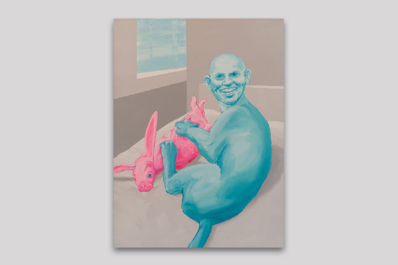 ¿Relación víctima agresor? ¿Relación de deseo, de gusto o dependencia? Esta obra es del artista ecuatoriano-polaco Carlos Echeverría Kossak, quien está exhibiendo en Cevor Gallery, precisamente una de las galerías especializadas de América Latina.