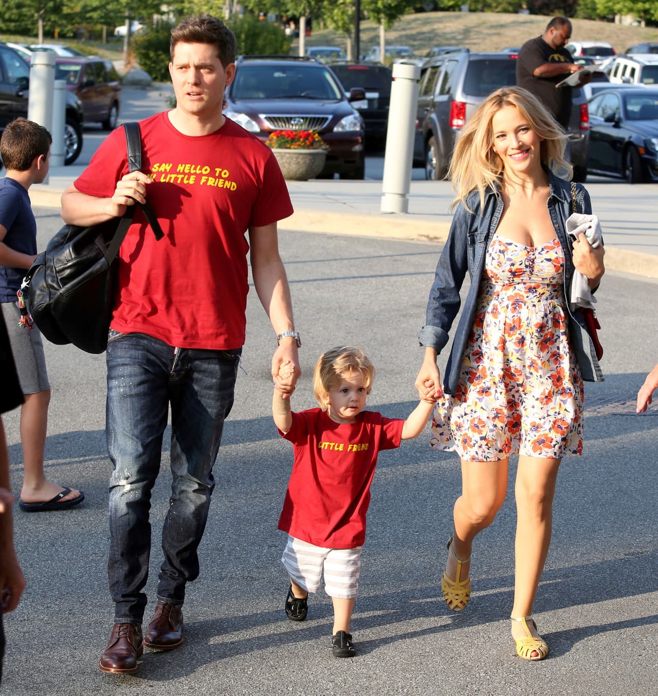 Tomaditos de la mano.