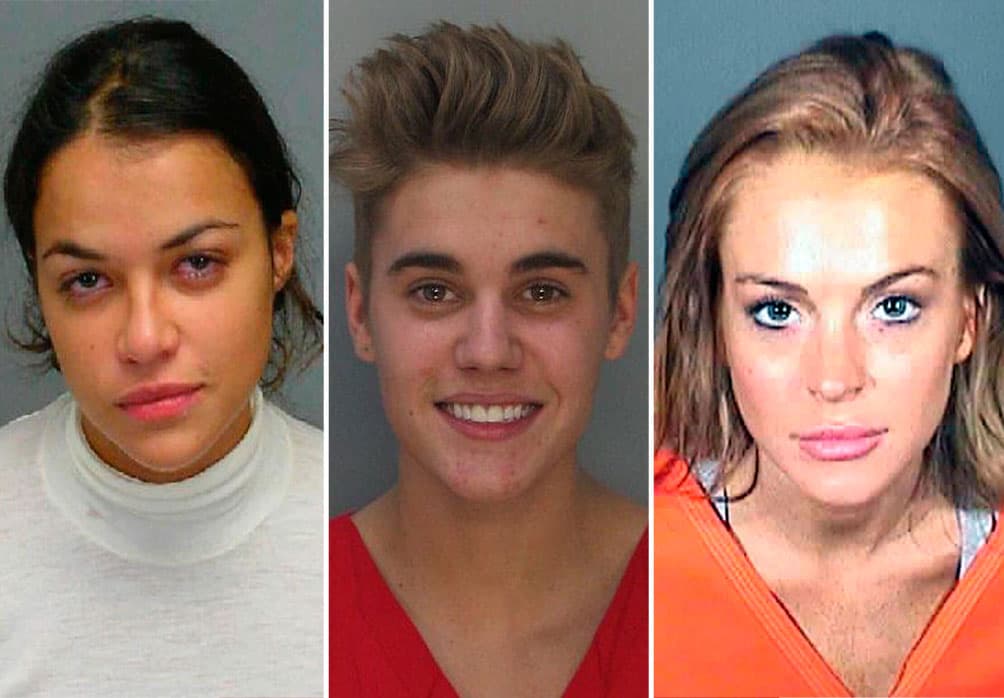 Hay algunas celebridades que han tenido sus momentos rebeldes y de locura y han terminado ante la cámara de la policía. Estos son los mugshots de celebridades más memorables.