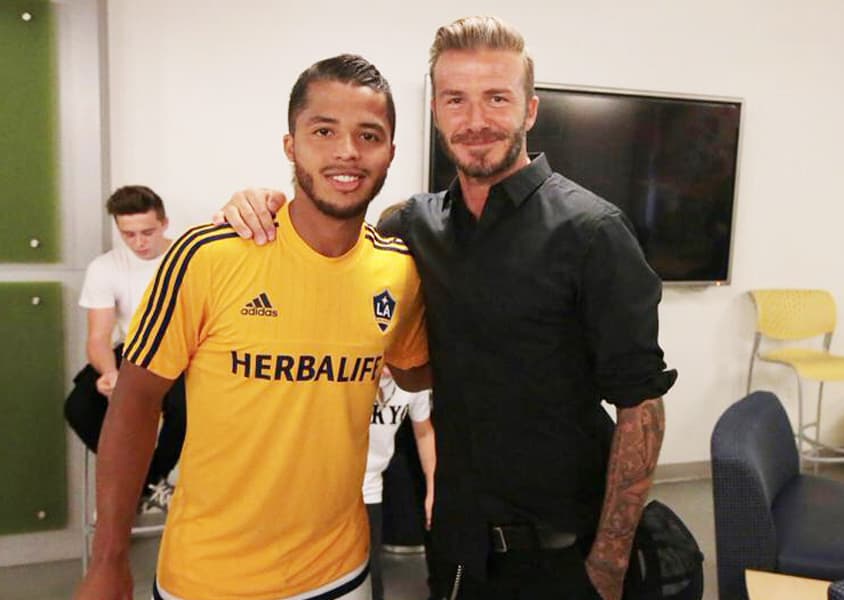 David Beckham compara a Giovani dos Santos con Landon Donovan tras su debut en la MLS
