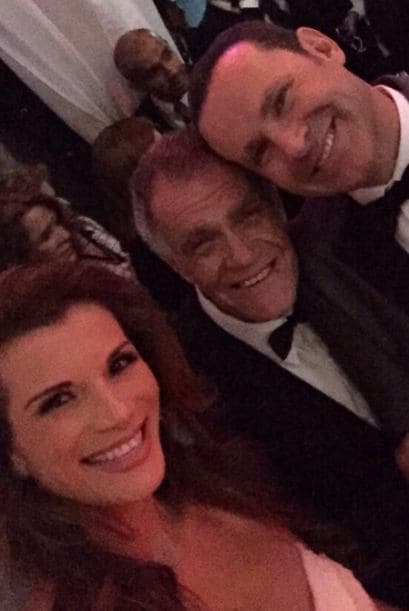 En mayo del 2015, Alan celebró el cumple de su papá con su Cristy Bernal. (Mayo 5, 2015)