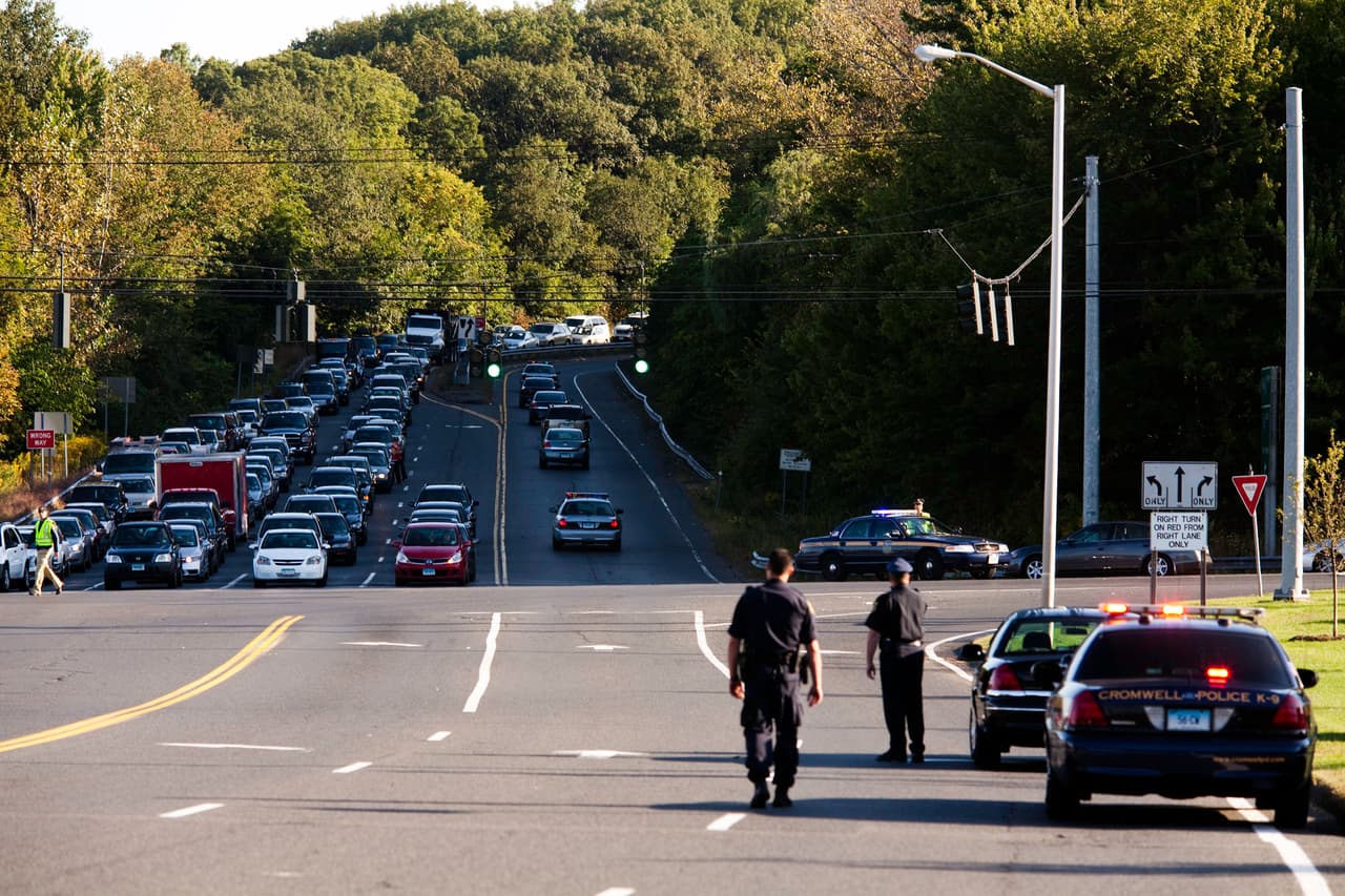 <b>9- NEW HAVEN, CONNECTICUT. </b> Casi igual que la anterior, aquí cada 6.1 años en promedio los conductores sufren accidentes.