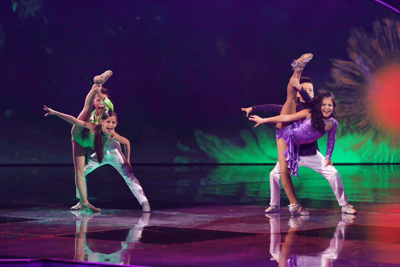 Estos talentosos niños vencieron a otra pareja de pequeños para entrar al equipo de los MVPGs.