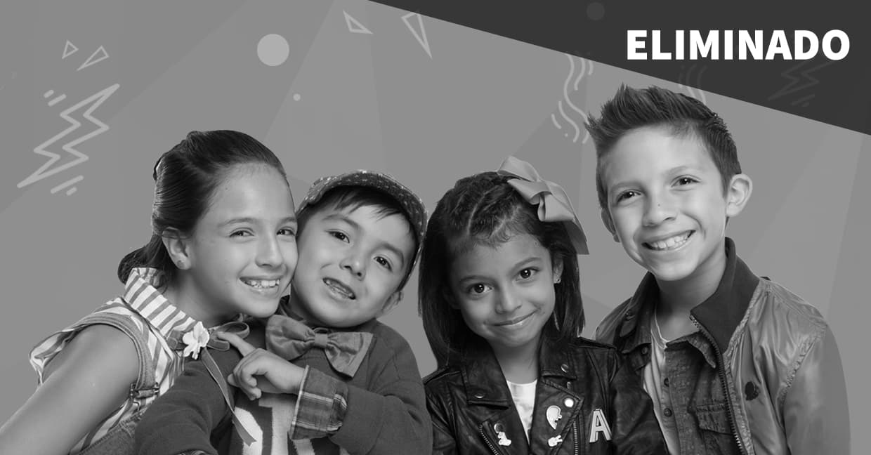 Los Peque Estrellas: Saith Maya 'Morokito', Abril Medina, Patricio López y Andrea Rosales