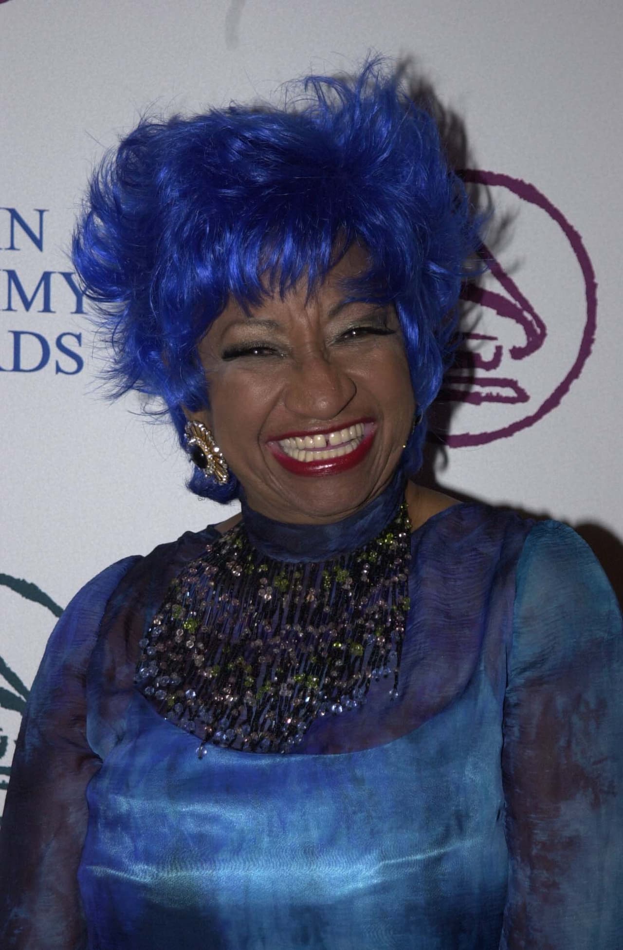 Celia Cruz ganó esa noche el Latin GRAMMY por Mejor Álbum Salsa: 'Celia Cruz and Friends: A night of salsa'.