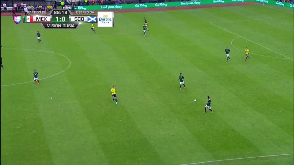 Tiro desviado de Jesús Manuel Corona