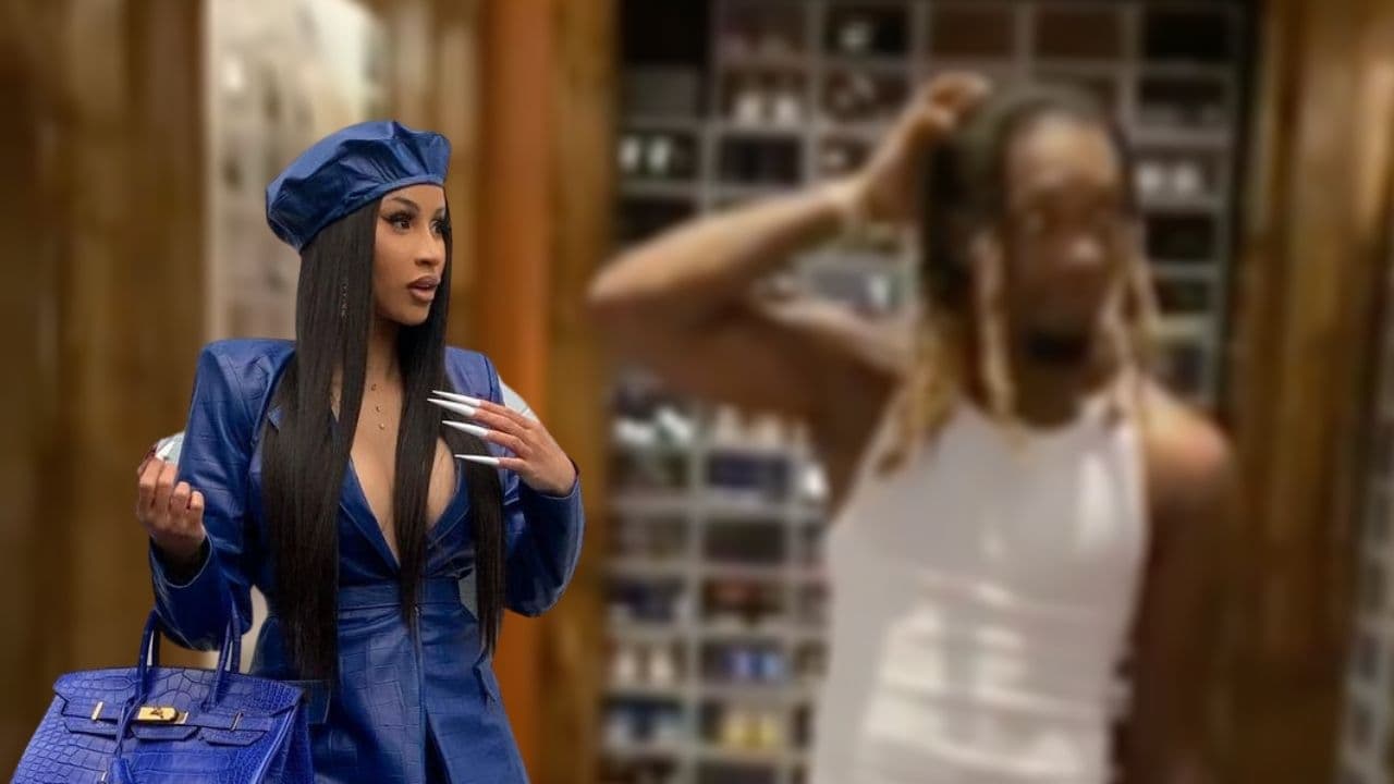 “Esto es ridículo": Cardi B tiene 2,700 pares de zapatos menos que su marido Offset