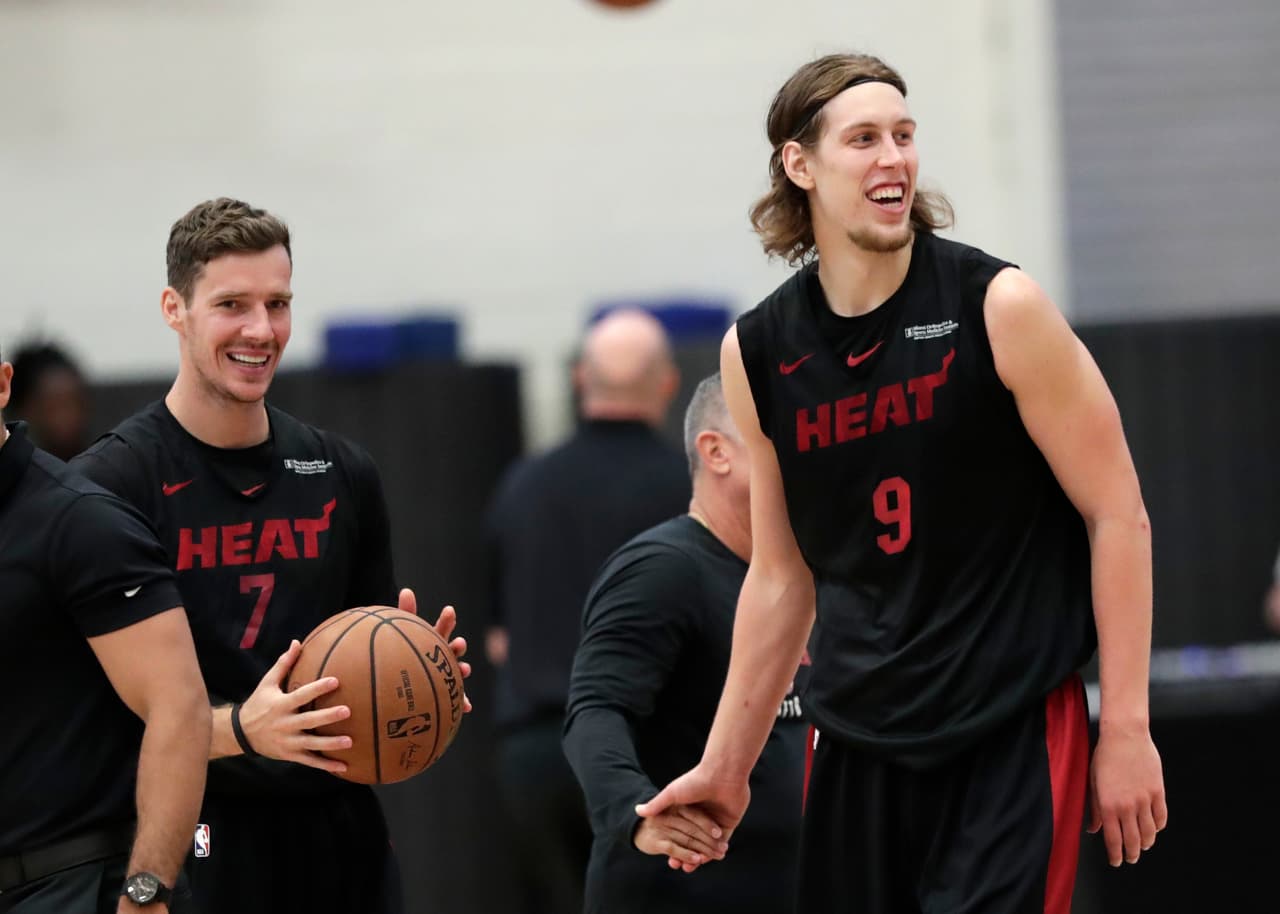 El Miami Heat volvió a abrir sus instalaciones de entrenamiento