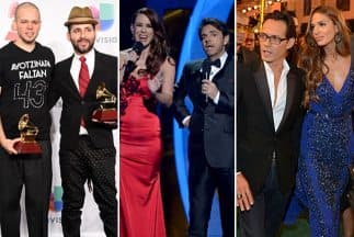 Así se vivió la noche de los Latin GRAMMY