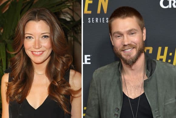 ¡Chad y Sarah se casaron y esperan bebé!