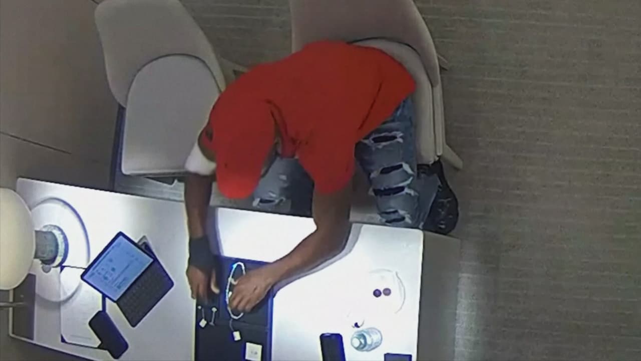 Ladrón de Florida se traga $760 mil en diamantes robados durante interrogatorio policial; así ocurrieron los hechos