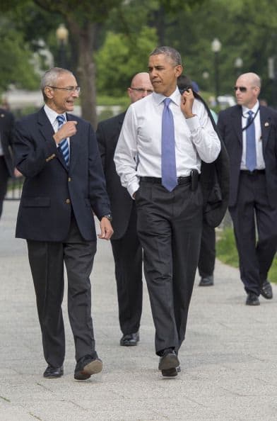 Obama incluso felicitó a una persona por su cumpleaños.