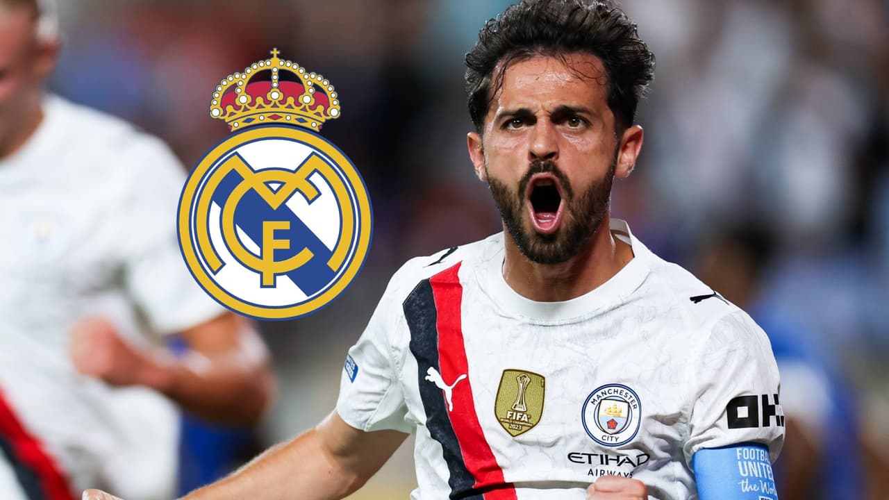 Bernardo Silva fue anunciado como nuevo refuerzo del Real Madrid