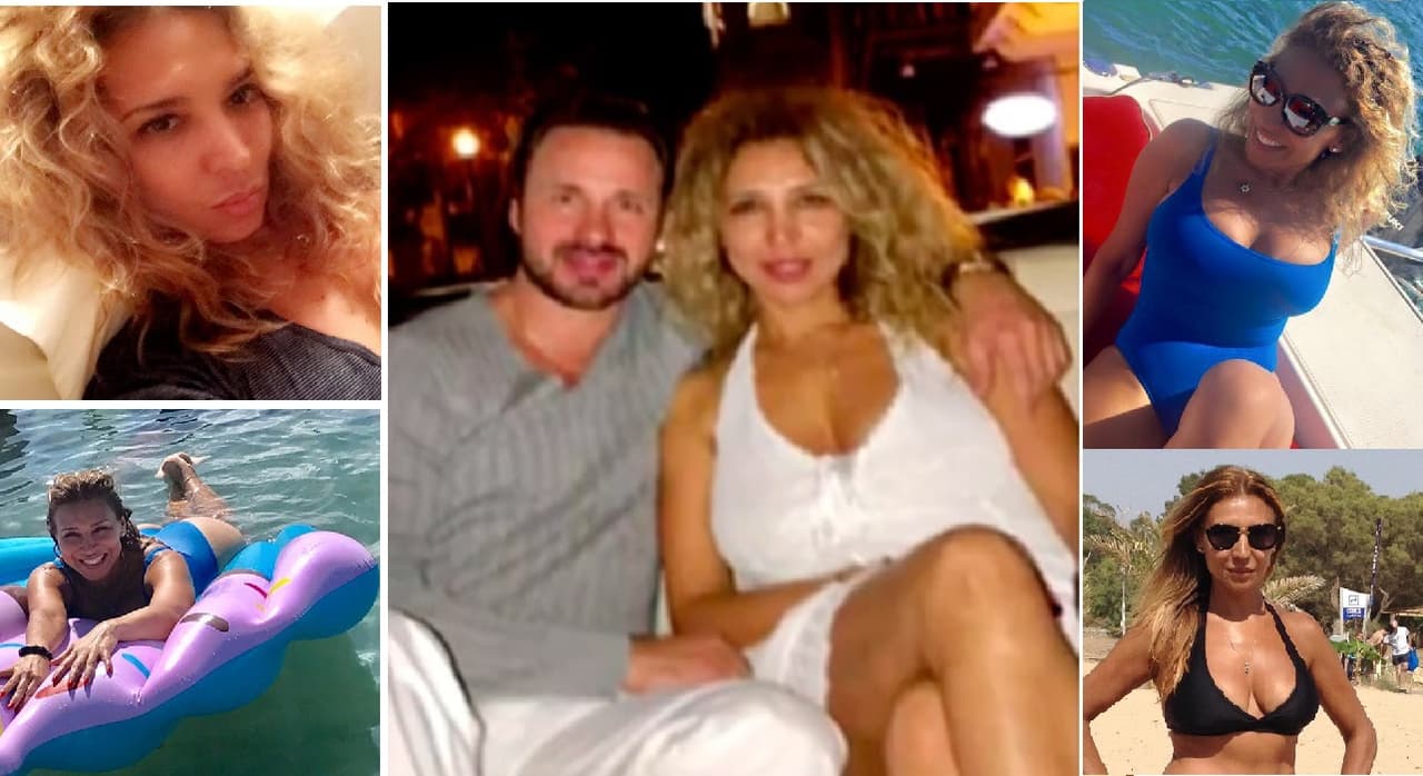 Por lo que muestra en sus redes sociales, la exuberante rubia disfruta de los viajes a la playa y no tiene empacho en mostrarse como es.