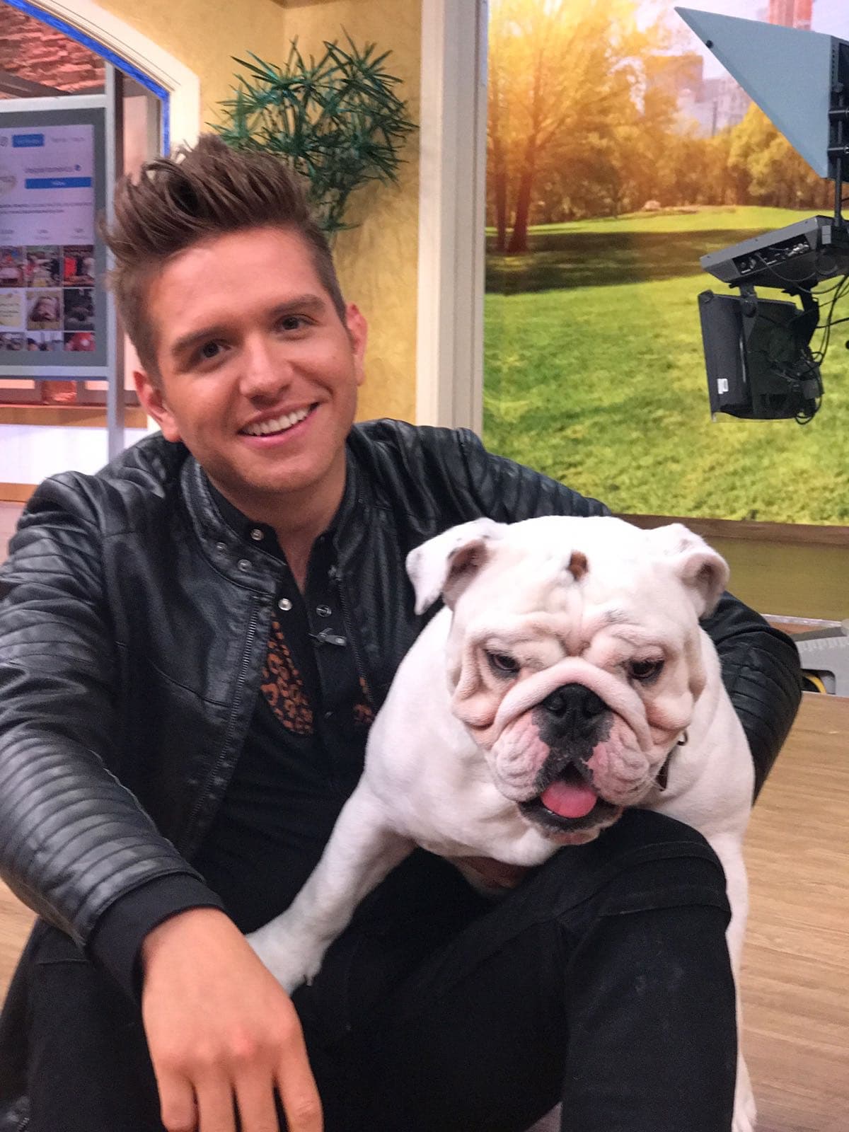 Benito es más que una mascota para el Dasa, ellos son amigos inseparables.