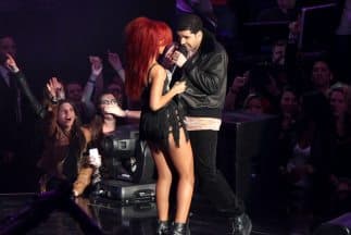 Rihanna y Drake son inseparables. Su relación va madurando