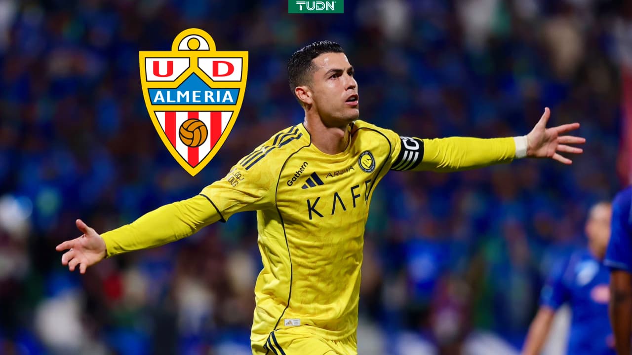 Cristiano Ronaldo compra al Almería y no se descarta que se retire ahí
