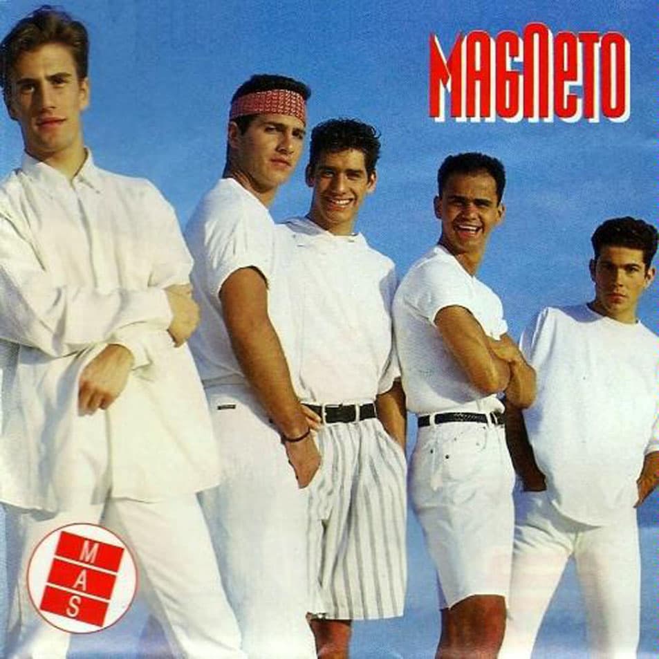 El disco 'Más', del año 1992, es uno de los lanzamientos más fuertes de la banda. Además de cautivar con su voz su galanura siempre los distinguió.