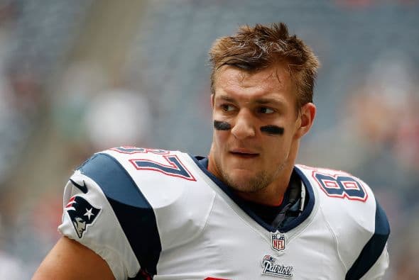 Rob Gronkowski New England Patriots Más videos de Chismes aquí.