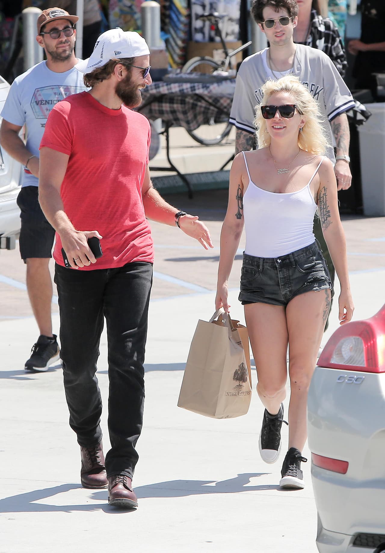 ¿Qué hacen Lady Gaga y Bradley Cooper juntos?