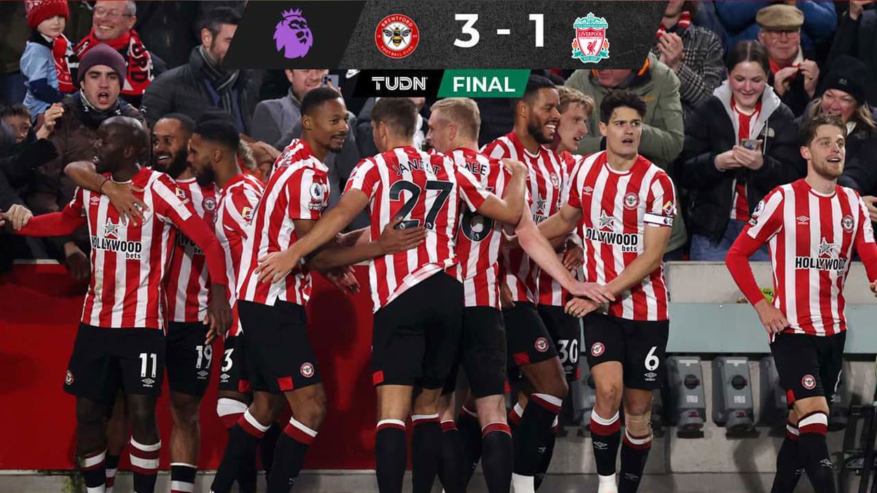 Liverpool inicia el año con derrota en la Premier League