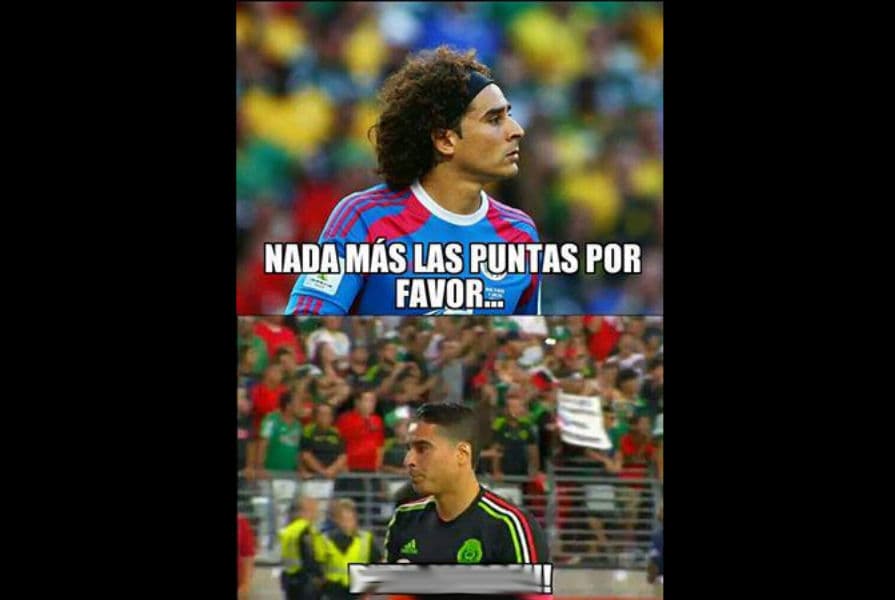 Memes Guatemala vs. México