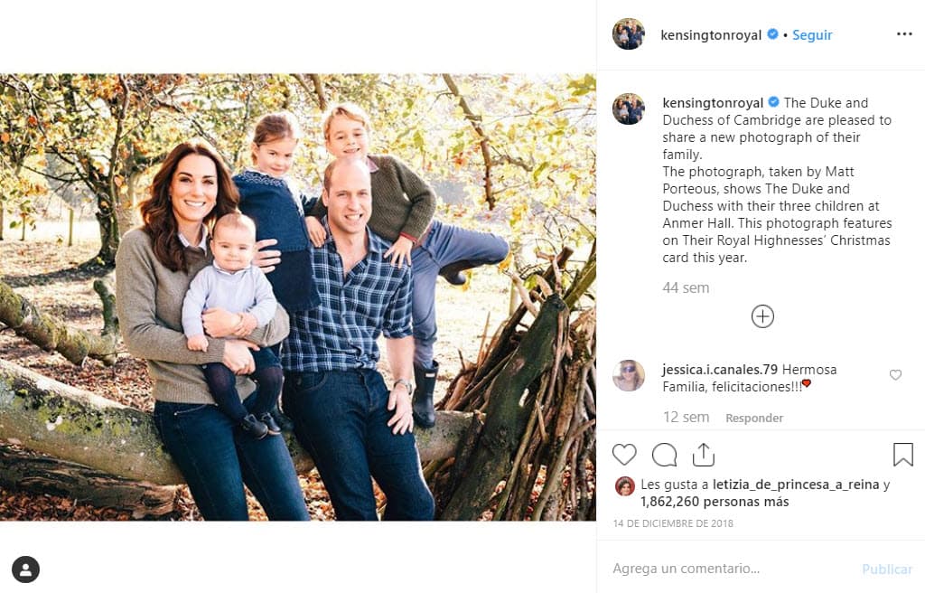 Para disfrutar de tranquilidad y privacidad estos nueve días, los Cambridge se encuentran en su casa de campo, en donde George, Charlotte y si hermanito Louis, pueden divertirse en los terrenos de la propiedad en completa privacidad, pues
<b>los terrenos son considerados una 'zona de exclusión'</b>, explicó
<a href="https://www.hellomagazine.com/royalty/2019102479657/kate-middleton-reveals-where-family-spending-george-charlotte-half-term/" target="_blank">Hello! </a>